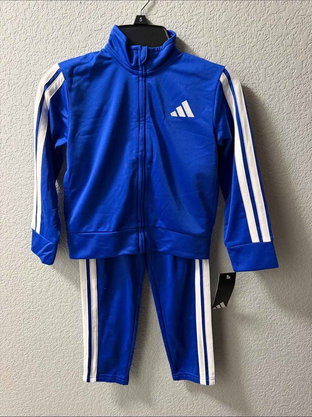Kids blue tracksuit